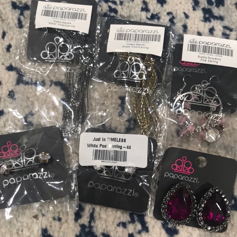 6 pc paparazzi lot 8